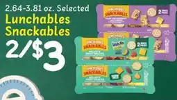 Norco Fresh Market Lunchables Snackables offer