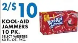 Met Foodmarkets Kool-Aid Jammers offer