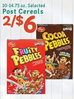 Norco Fresh Market Post cereals offer