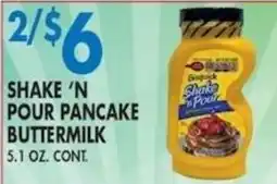 Met Foodmarkets Bisquick Shake 'n Pour Pancake Buttermilk offer