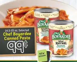 Norco Fresh Market Chef Boyardee canned pasta offer