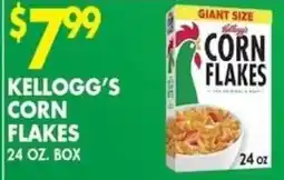 Met Foodmarkets Kellogg's corn flakes offer