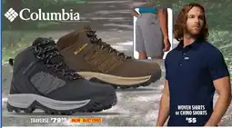 Big 5 Columbia Traverse offer
