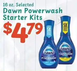 Norco Fresh Market Dawn Powerwash Starter Kits offer