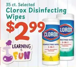 Norco Fresh Market Clorox disinfecting wipes offer