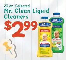 Norco Fresh Market Mr. Clean liquid cleaners offer