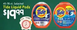 Norco Fresh Market Tide liquid pods offer