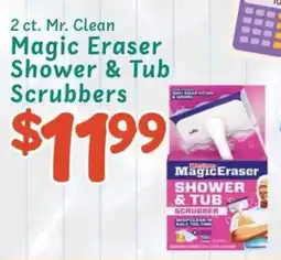 Norco Fresh Market Mr. Clean Magic Eraser Shower & Tub Scrubbers offer