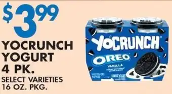 Met Foodmarkets Yocrunch yogurt offer