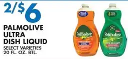 Met Foodmarkets Palmolive ultra dish liquid offer