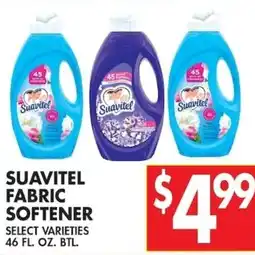Met Foodmarkets Suavitel fabric softener offer