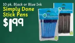 Norco Fresh Market Simply Done Stick Pens offer