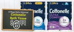 Norco Fresh Market Cottonelle bath tissue offer