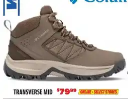 Big 5 Columbia Transverse Mid offer