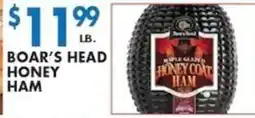 Met Foodmarkets Boar's Head Honey Ham offer
