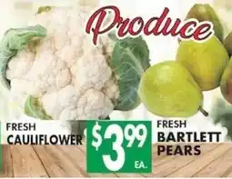 Met Foodmarkets Fresh cauliflower offer