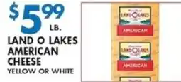 Met Foodmarkets Land O Lakes American Cheese offer