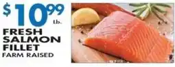 Met Foodmarkets Fresh Salmon Fillet offer