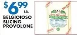 Met Foodmarkets BelGioioso Slicing Provolone offer