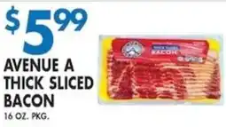 Met Foodmarkets Avenue A Thick Sliced Bacon offer