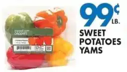 Met Foodmarkets Sweet Potatoes Yams offer