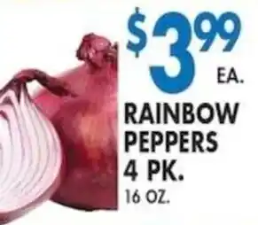 Met Foodmarkets Rainbow Peppers offer