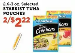 Norco Fresh Market Starkist tuna pouches offer