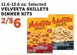 Norco Fresh Market Velveeta skillets dinner kits offer