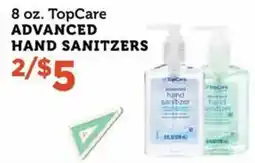 Norco Fresh Market TopCare advanced hand sanitizer offer