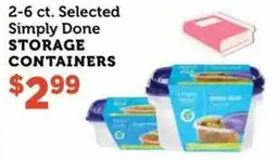 Norco Fresh Market Simply Done storage containers offer