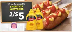 Norco Fresh Market French's mustards offer