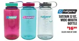 Big 5 Nalgene sustain wide-mouth bottle offer