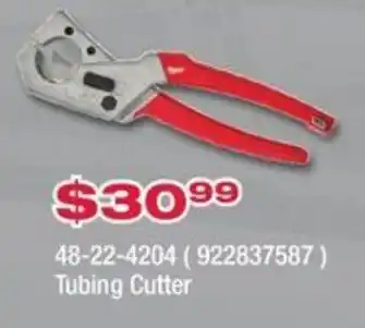 Tubing Cutter