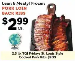 Norco Fresh Market Tgi Fridays St. Louis Style Cooked Pork Ribs offer