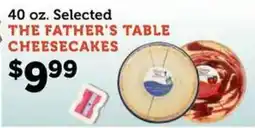 Norco Fresh Market The Father's Table Cheesecakes offer