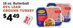 Norco Fresh Market Butterball ground turkey offer