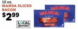Norco Fresh Market Manda sliced bacon offer