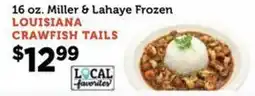 Norco Fresh Market Miller & Lahaye frozen louisiana crawfish tails offer