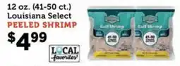 Norco Fresh Market Louisiana Select peeled shrimp offer