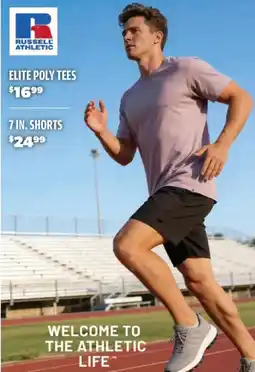 Big 5 Russell Athletic Elite Poly Tees offer