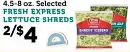 Norco Fresh Market Fresh Express lettuce shreds offer