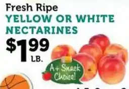 Norco Fresh Market Fresh Ripe Yellow Or White Nectarines offer