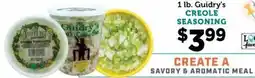 Norco Fresh Market Guidry's creole seasoning offer