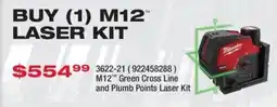 Fastenal M12 laser kit offer