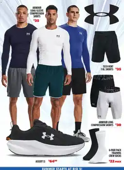 Big 5 Under Armour Armour Long-Sleeve Compression Shirts offer