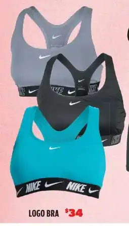 Big 5 Nike Logo Bra offer