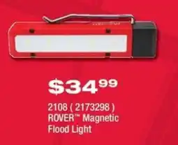 Fastenal Rover Magnetic Flood Light offer