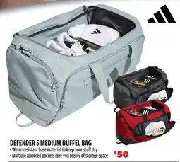 Big 5 Adidas Defender 5 Medium Duffel Bag offer
