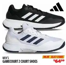 Big 5 Adidas Men's Gamecourt 2 Court Shoes offer