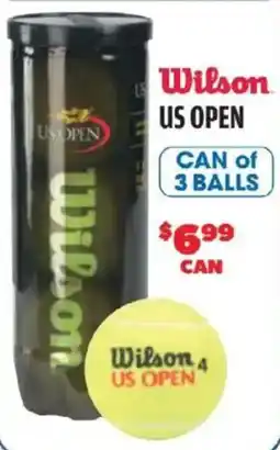 Big 5 Wilson us open offer